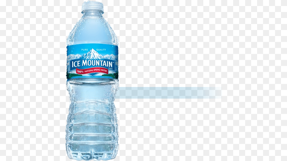 Home Ice Mountain 100 Natural Spring Water Ice Mountain Water 100 Natural Spring 8 Fl Oz, Beverage, Bottle, Mineral Water, Water Bottle Free Transparent Png