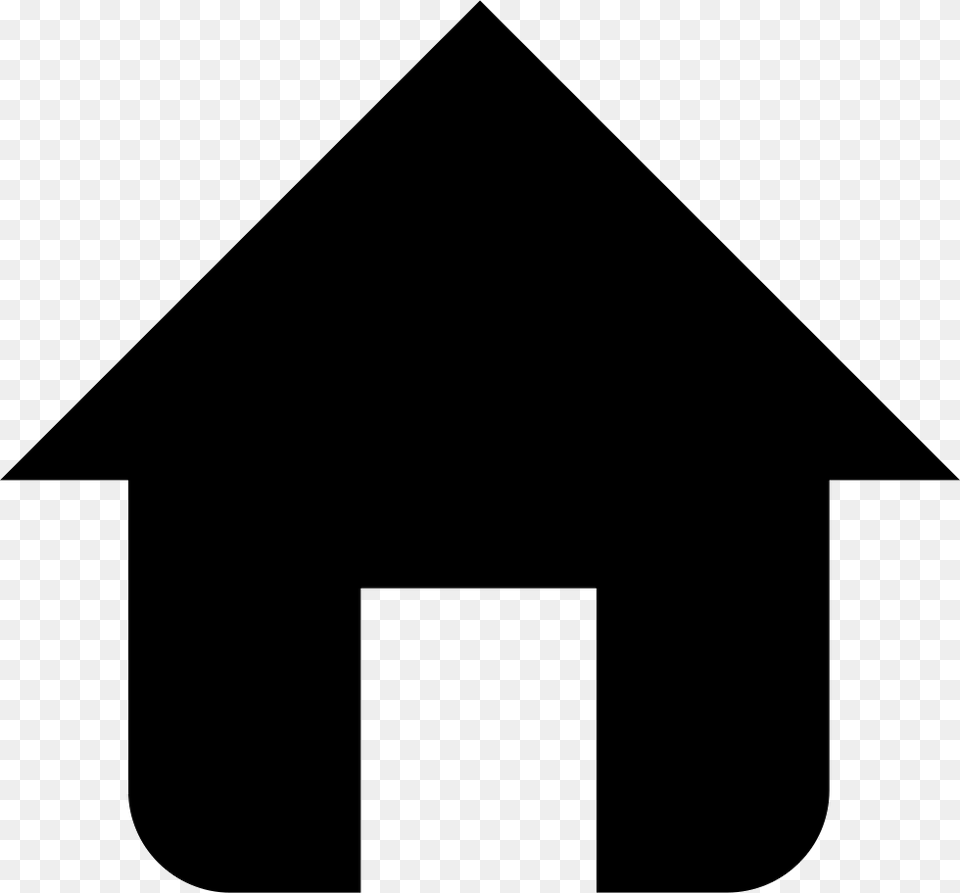 Home Icon, Triangle Free Transparent Png