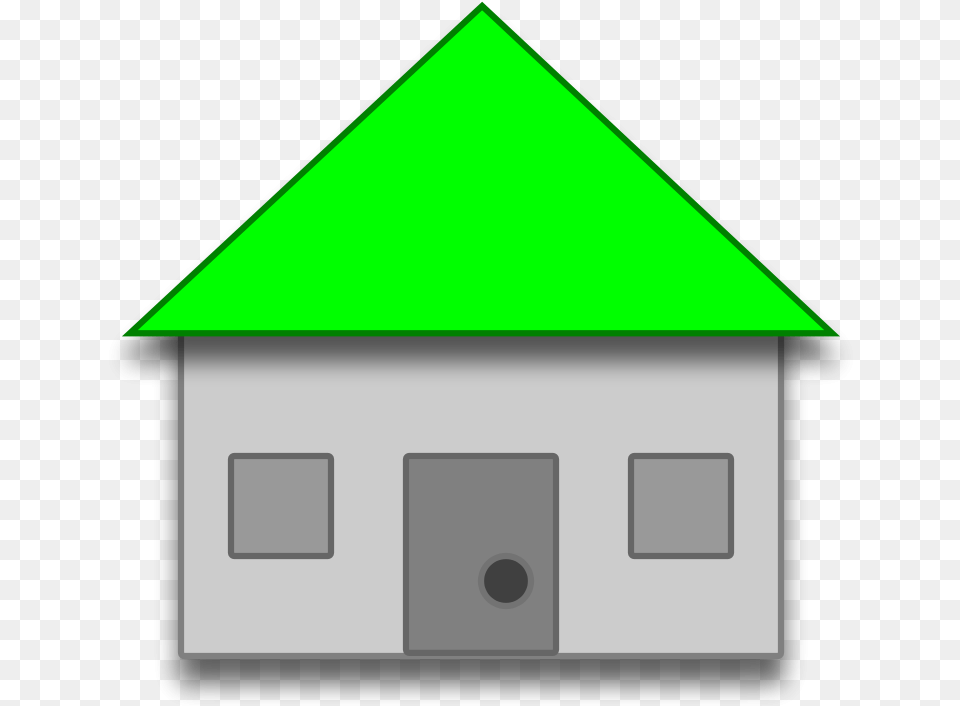 Home Icon Gambar Animasi Rumah Sederhana, Triangle, Architecture, Building, Outdoors Free Png