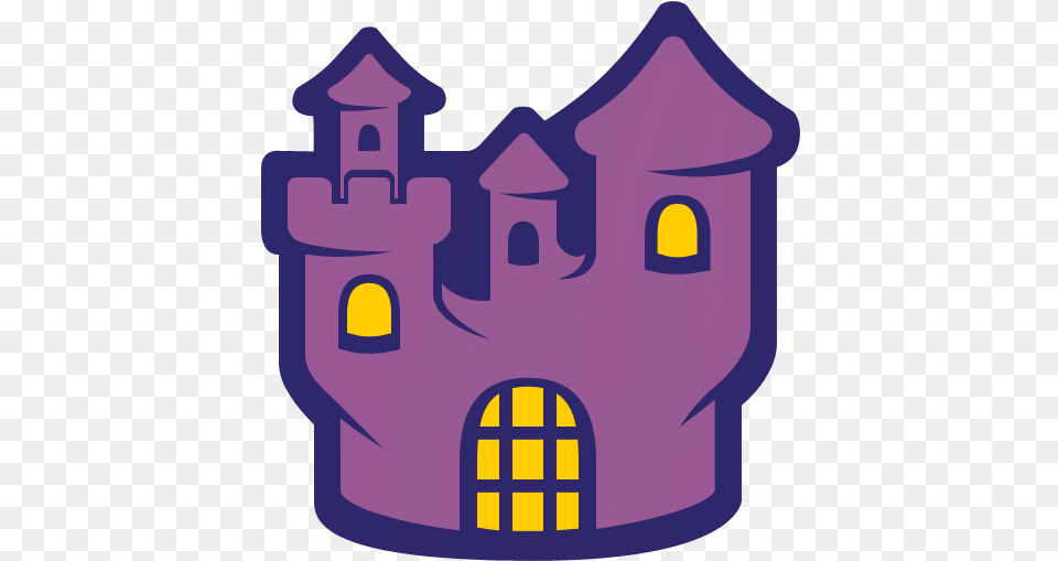 Home Icon Halloween Iconset Iconcreme Clip Art, Architecture, Building, Castle, Fortress Free Transparent Png
