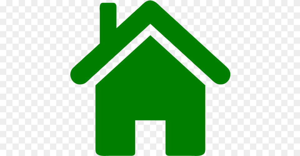 Home Icon Home Icon Green, Symbol, Sign Free Png Download