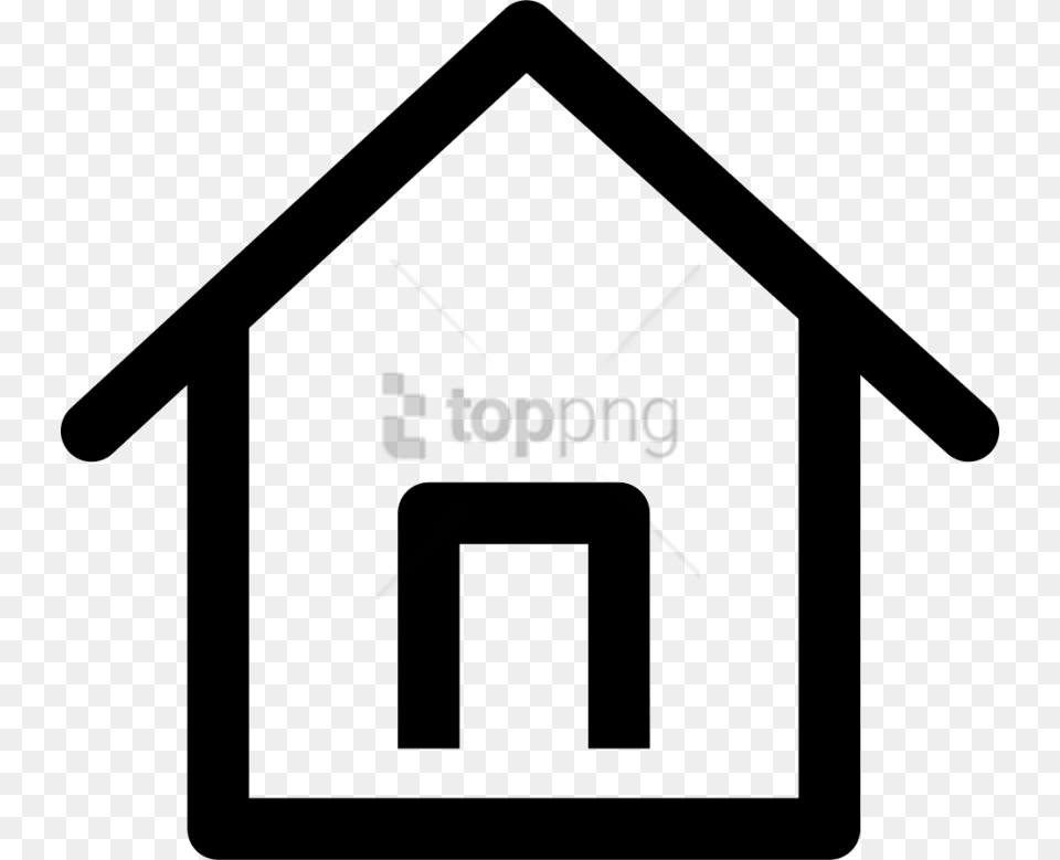 Home Icon Image With Vector Home Icon Svg, Dog House Free Transparent Png