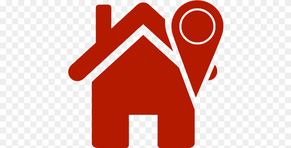 Home Icon Red, Dog House Free Transparent Png