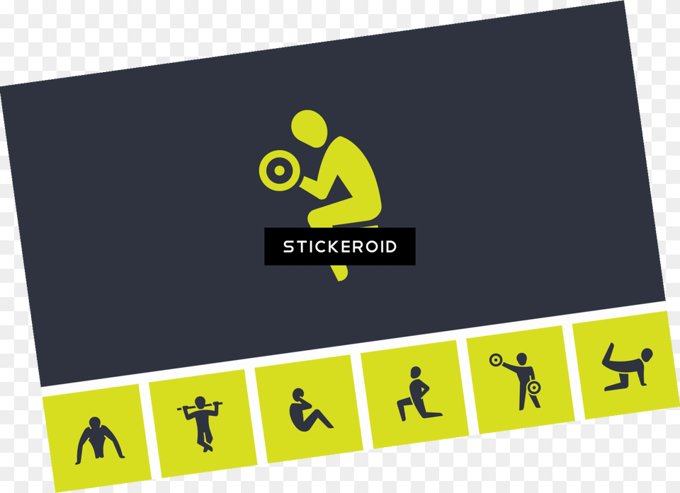 Home Icon Vector Fitness Exercise Icons Exercise, Photography, Text, Person Free Png Download