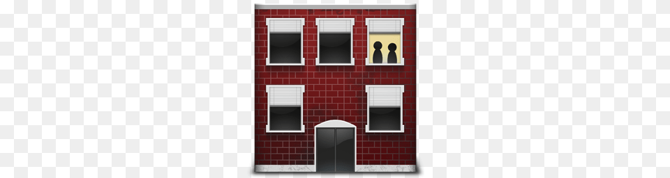 Home Icons, Brick, City, Door, Architecture Png Image