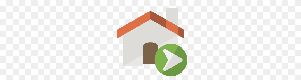 Home Icons, Dog House Free Png Download