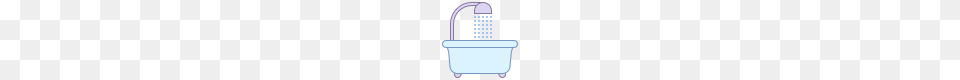 Home Icons, Tub, Bathing, Bathtub, Person Free Transparent Png