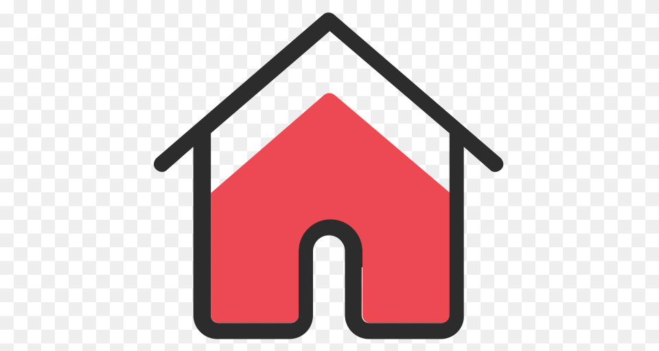 Home Icons, Dog House, Den, Indoors, Kennel Png Image