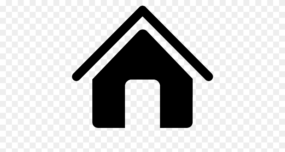 Home Icons, Dog House Free Transparent Png