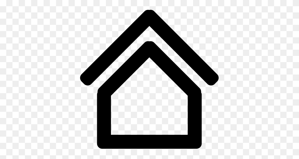 Home Icons, Gray Png Image