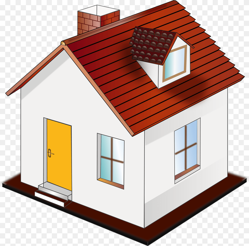 Home Icons House Clipart Hd, Architecture, Building, Cottage, Housing Png Image