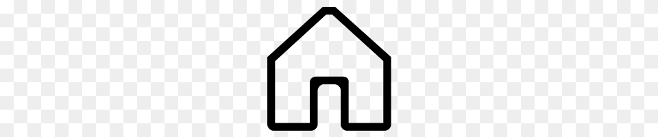 Home Icons Noun Project, Gray Png Image
