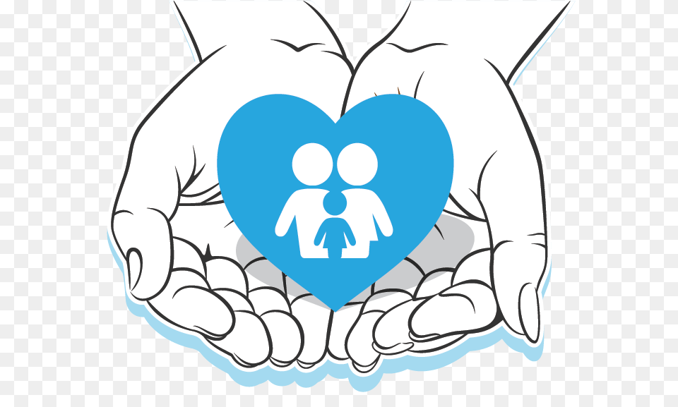 Home Idaho Diaper Bank, Body Part, Hand, Person, Heart Free Transparent Png