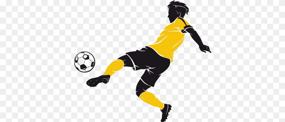 Home Ilford Town Football Academy Football Shadow, Person, Kicking, Head, Sport Free Transparent Png