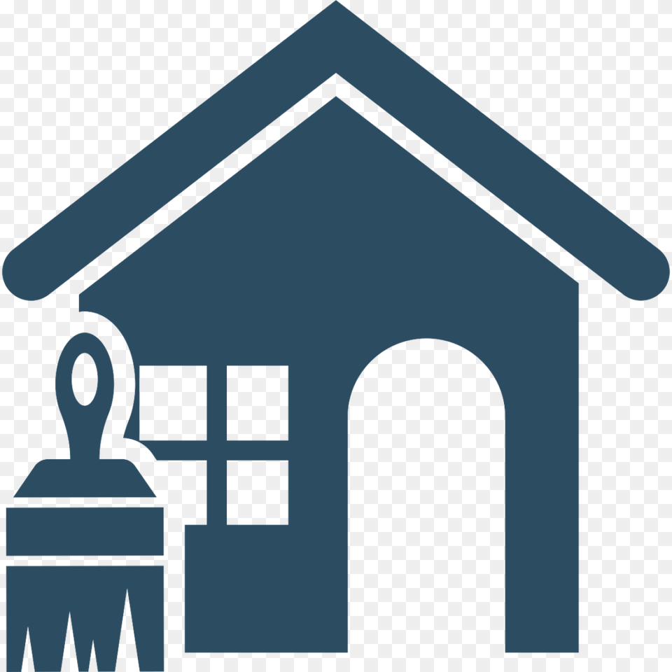 Home Improvement Icon Icon, Dog House, Person Free Transparent Png