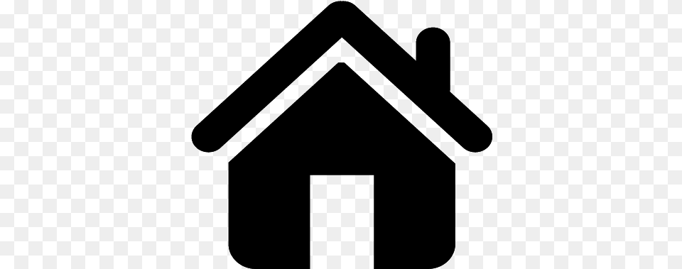 Home In Hand Icon, Gray Free Png