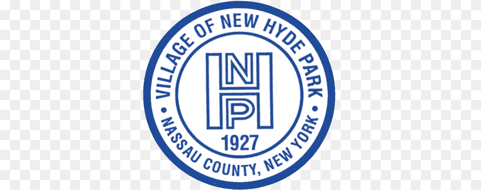 Home Incorporated Village Of New Hyde Park Ny Village Of New Hyde Park, Logo, Badge, Symbol, Disk Free Png