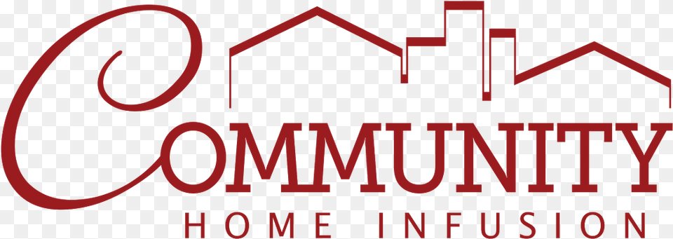 Home Infusion Red, Text Free Png
