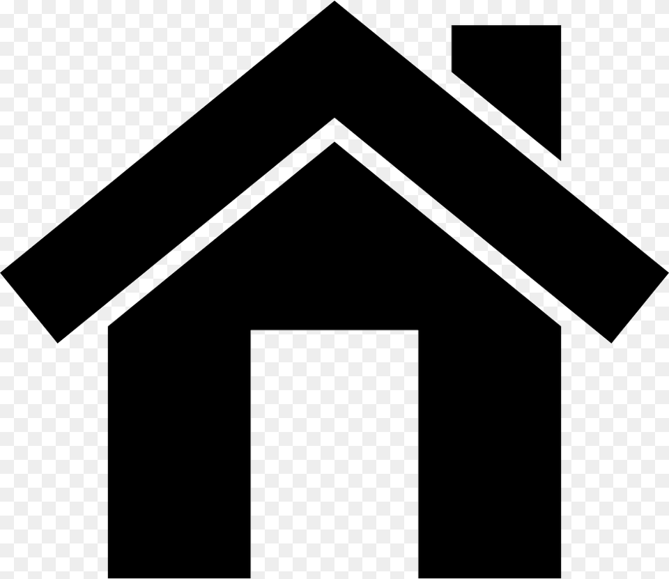 Home Interface Button Symbol, Dog House, Cross Free Png Download