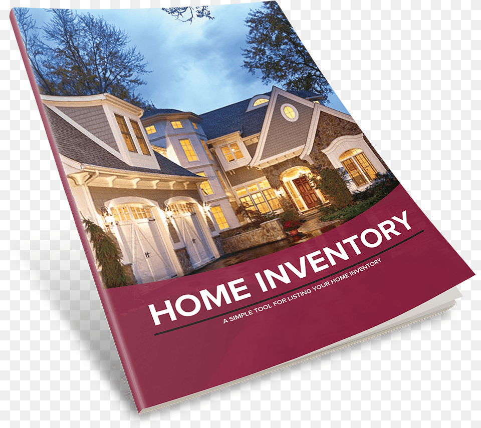 Home Inventory Banner, Advertisement, Book, Poster, Publication Free Png