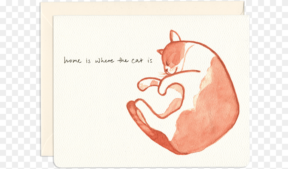 Home Is Where The Cat Is Cat Yawns, Baby, Person Free Transparent Png