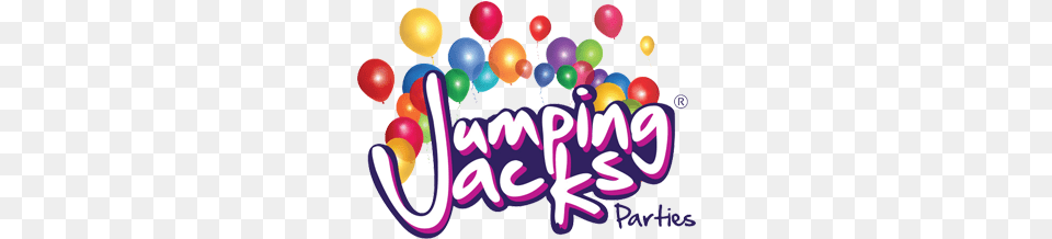 Home Jumping Jacks Hq Birthday Package Company Logo, Balloon, People, Person Free Png Download