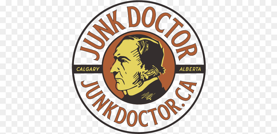 Home Junk Doctor Emblem, Adult, Person, Man, Male Free Png