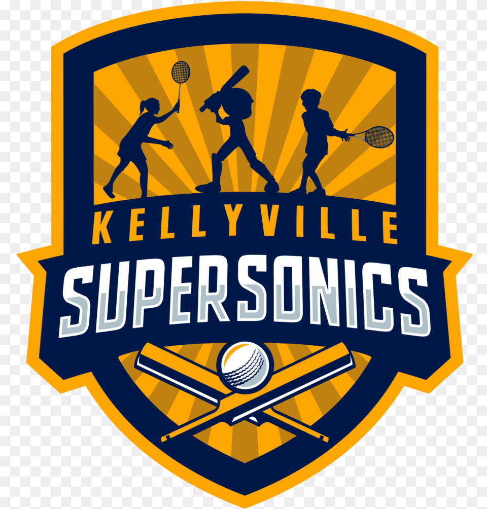 Home Kellyville Supersonics For Baseball, Badge, Logo, Symbol, Boy Free Png