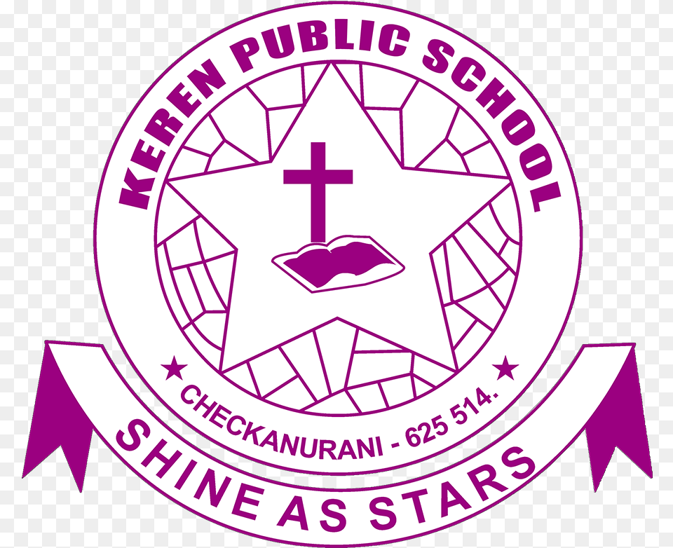 Home Keren Group Of Schools Circle, Symbol, Logo, Cross Free Png Download