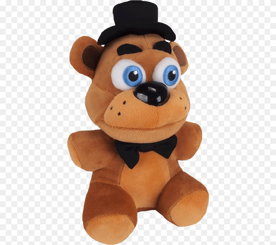 Home Kinemaster Toons Fnaf Funko Freddy Plush, Toy, Accessories, Formal Wear, Tie Free Png
