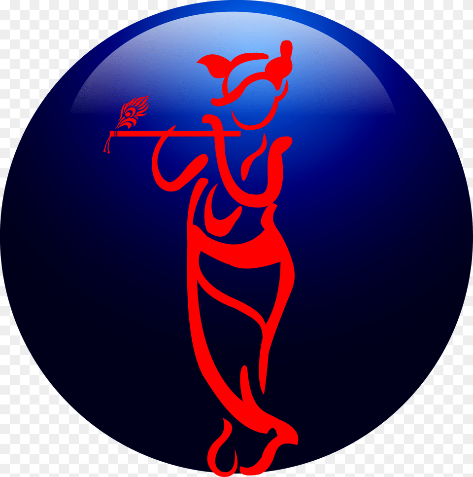 Home Krishna, Sphere, Logo Free Png Download