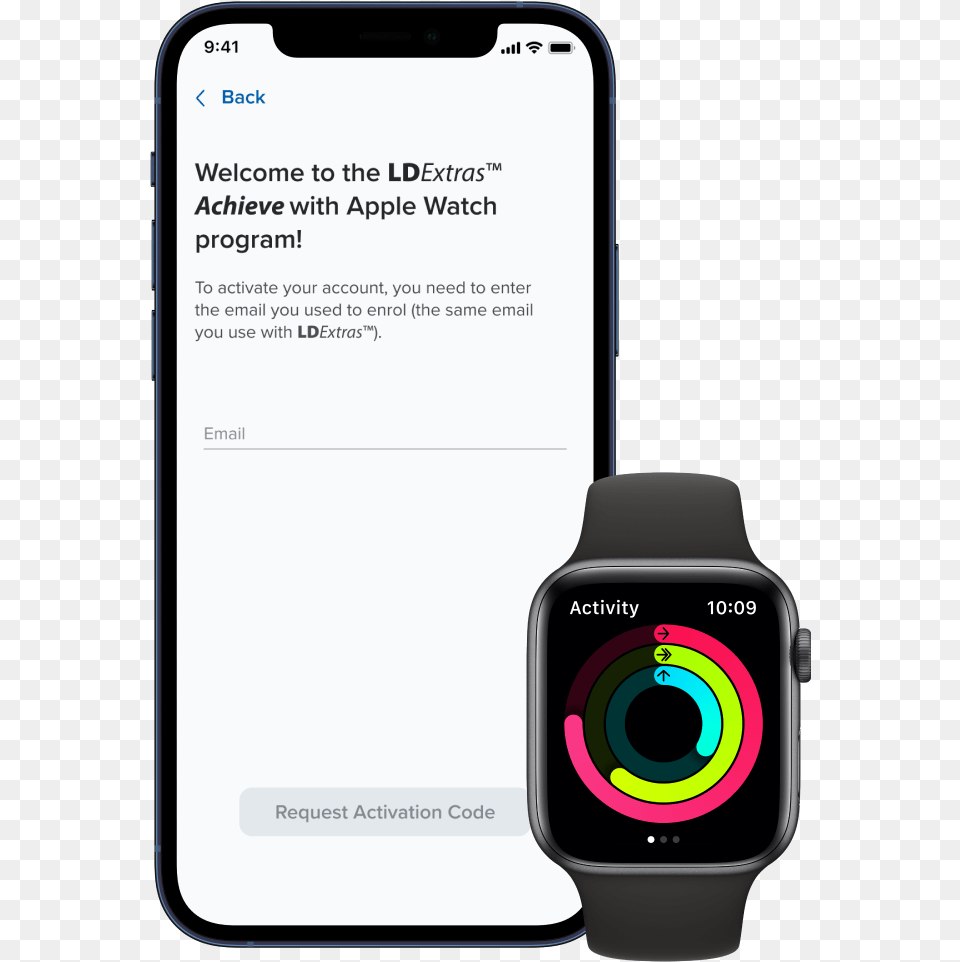 Home Ld Extras Achieve Apple Watch, Wristwatch, Arm, Body Part, Person Free Png Download