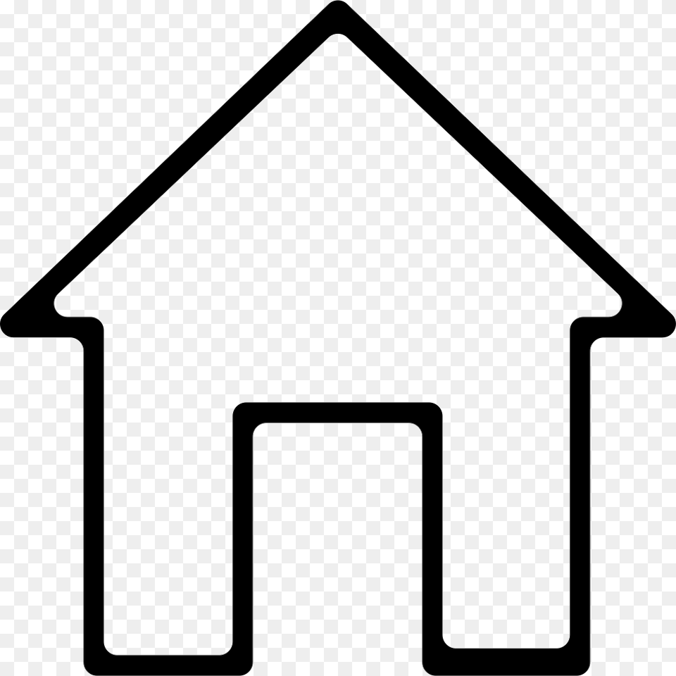 Home Line White House Symbol, Dog House Free Png