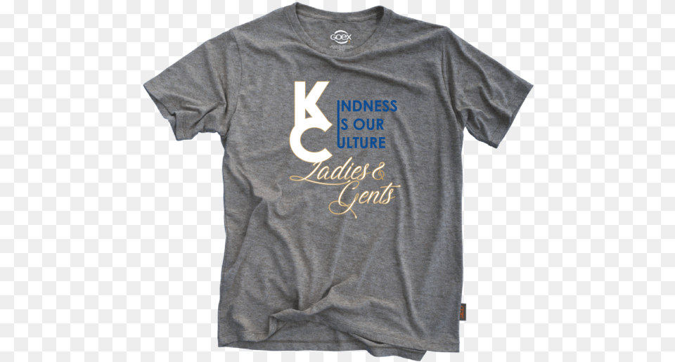 Home Lines Ladies Amp Gents Ladies Amp Gents Kindness 6750 Anvil Adult Triblend T Shirt, Clothing, T-shirt Free Png Download