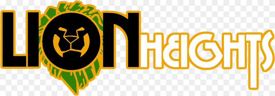 Home Lion Heights Vertical, Logo, Symbol Free Transparent Png