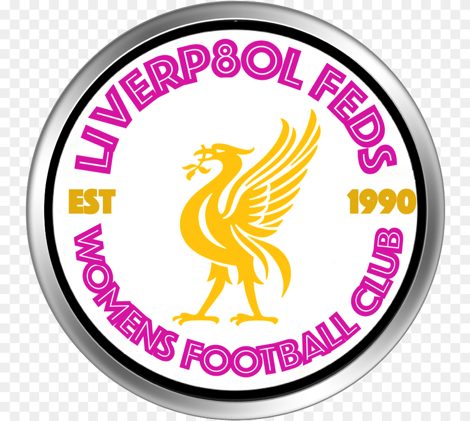 Home Liverpool Feds Womenu0027s Football Club Liverpool Feds Women Fc, Emblem, Logo, Symbol, Animal Png