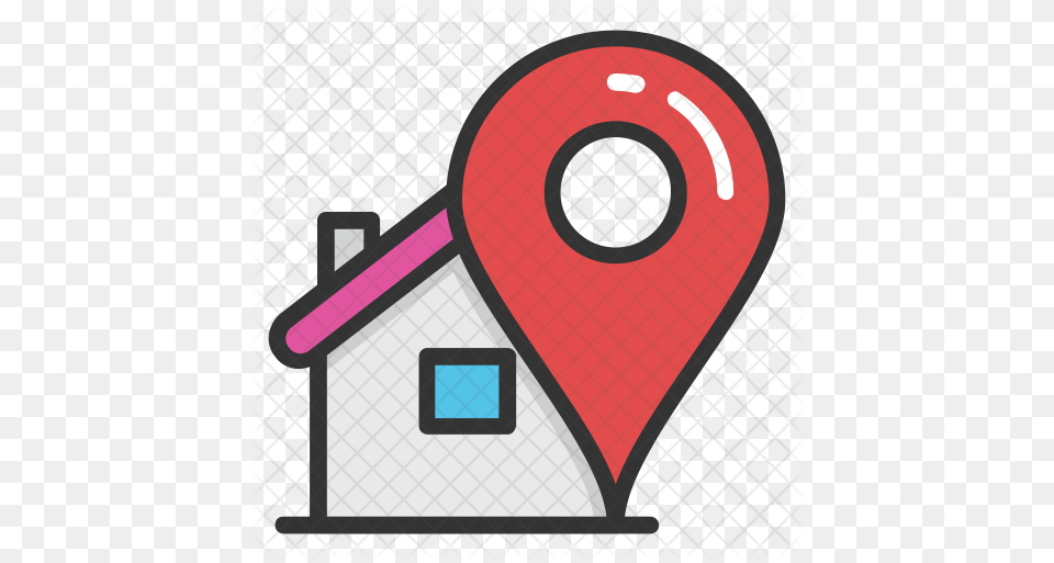 Home Location Icon Google Maps Home Icon, Dog House Png Image