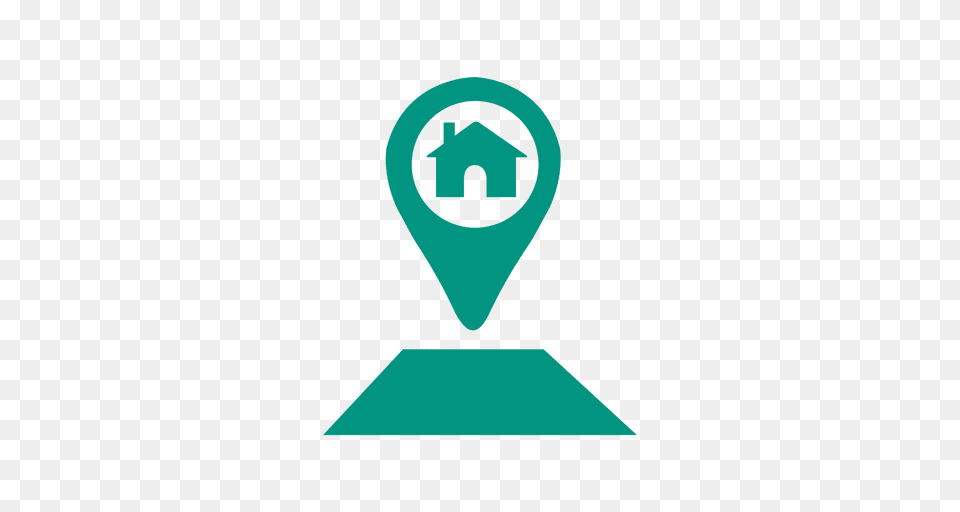 Home Location Pointer Icon Png