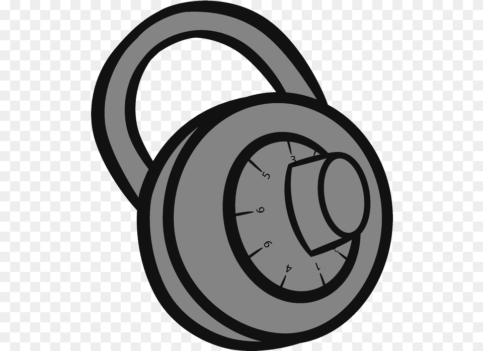 Home Lockedin Clothing Circle, Lock, Combination Lock Free Png