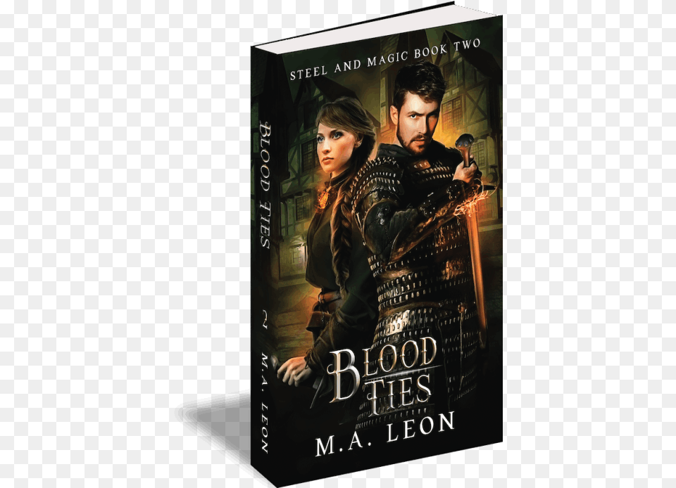 Home M A Leon Magic Book, Publication, Novel, Adult, Male Free Png Download