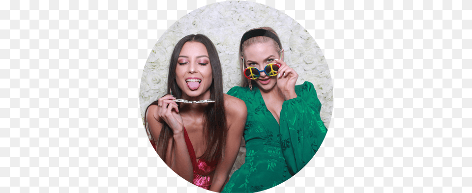 Home Magic Photo Booth Sydney Girl, Accessories, Sunglasses, Portrait, Photography Png Image