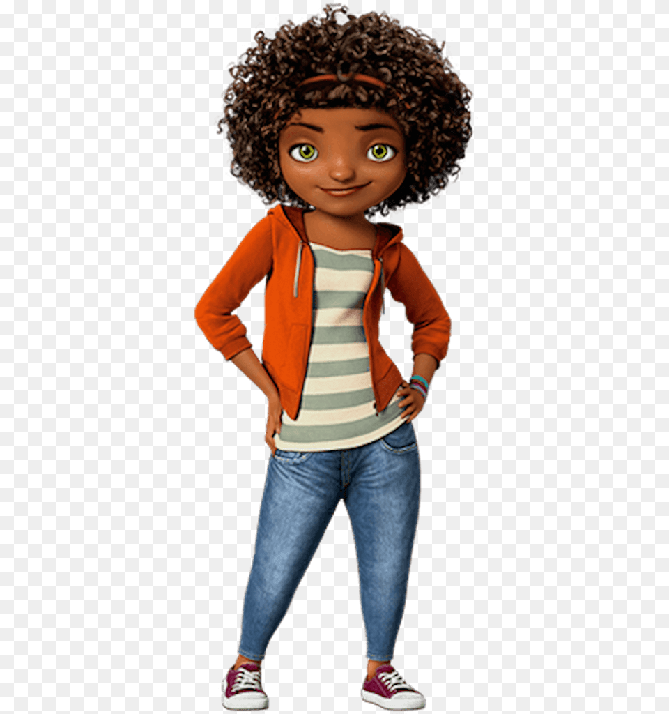 Home Main Character Tip Tucci, Child, Person, Pants, Girl Free Png Download