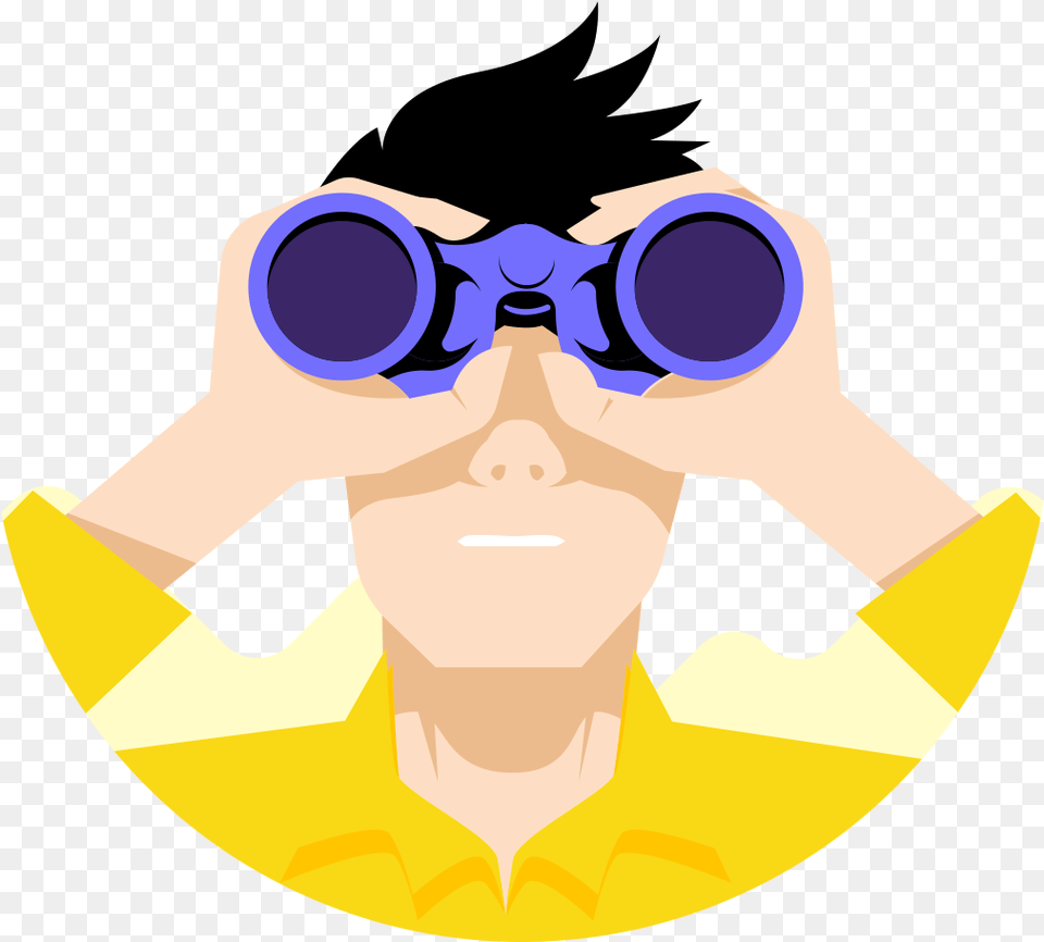 Home Mammalnet For Adult, Binoculars, Baby, Person Free Transparent Png