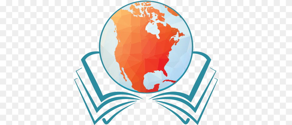 Home Maped North America Map Orange, Astronomy, Outer Space, Planet, Globe Free Png