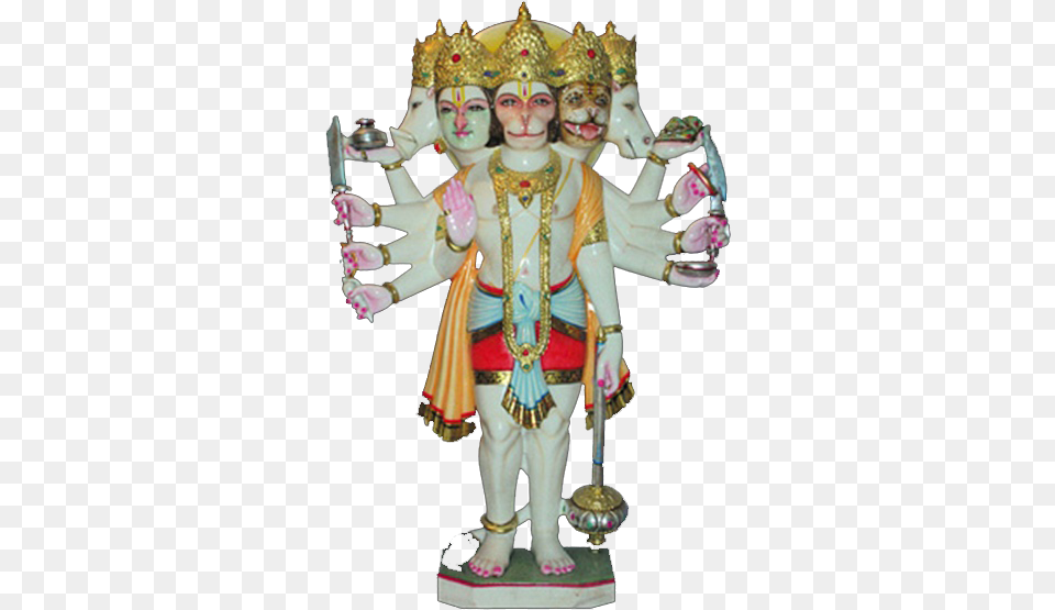 Home Marble Hanuman Statue Hanuman, Figurine, Adult, Bride, Female Free Transparent Png
