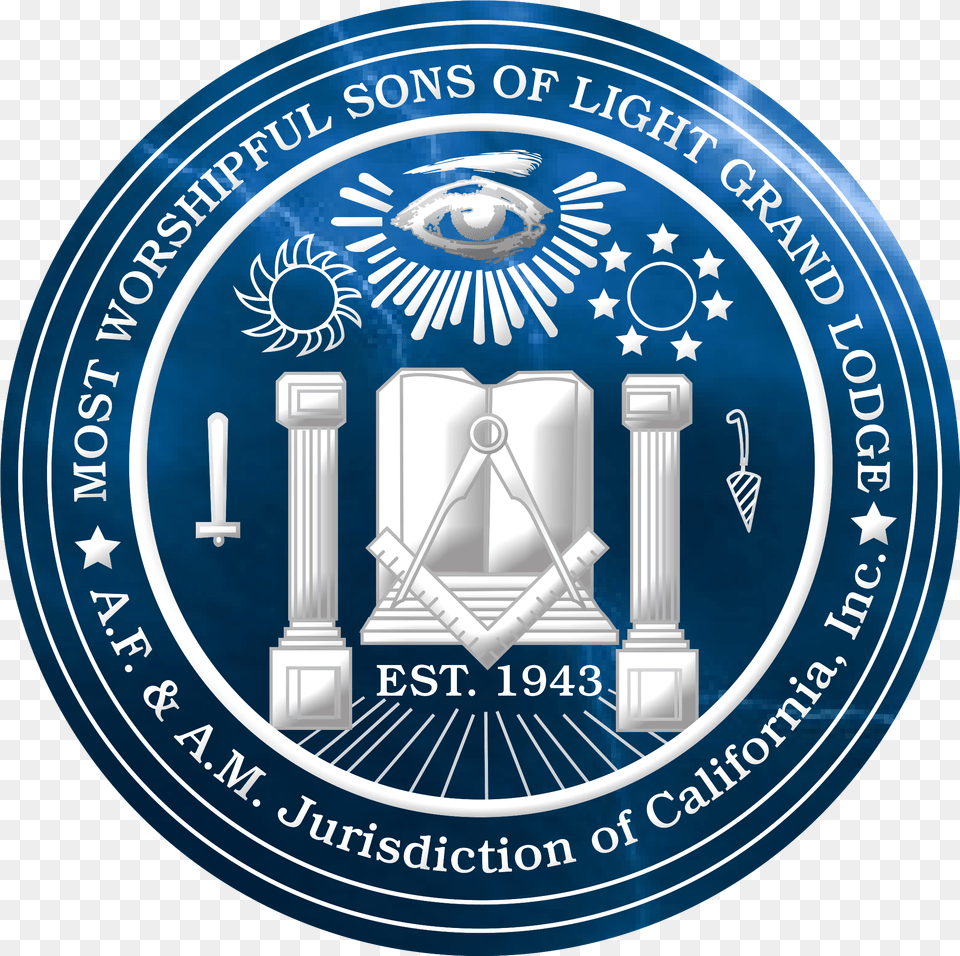 Home Masonic Lodge Logo, Emblem, Symbol, Disk, Coin Png