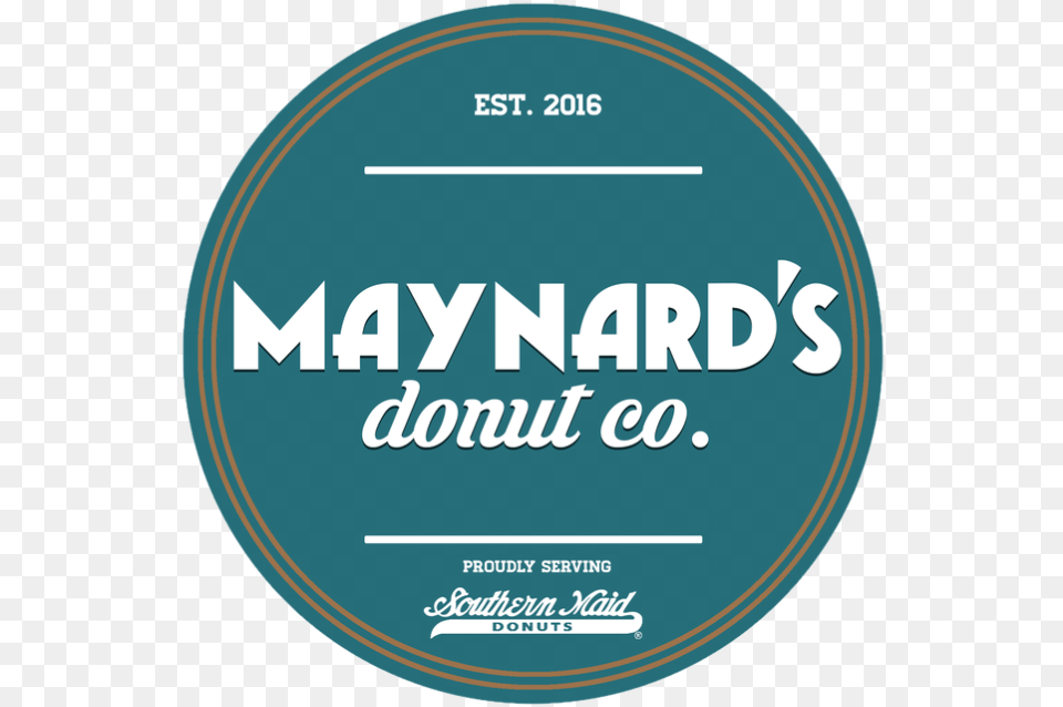 Home Maynardu0027s Donut Co Circle, Advertisement, Poster, Disk, Dvd Free Png