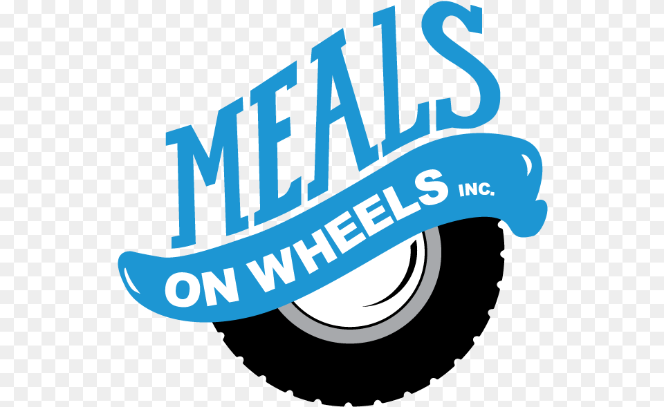 Home Meals On Wheels Meals On Wheels Sign, Logo, Text Png Image