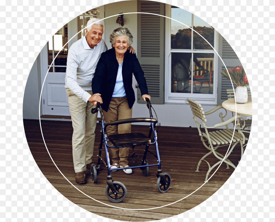 Home Medical Equipment Circle In Home Medical Supplies, Photography, Clothing, Pants, Adult Free Transparent Png