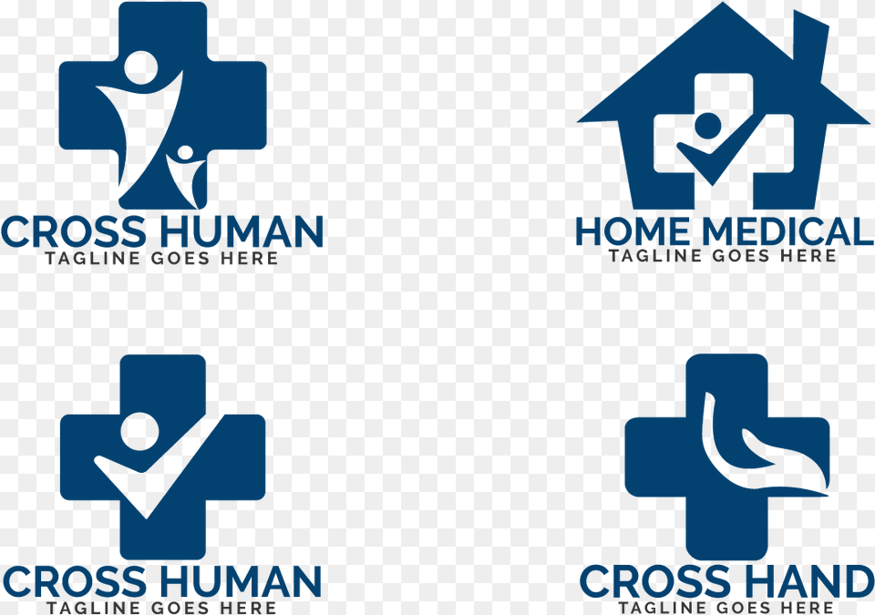 Home Medical Logo Design Set Medical Logo, Symbol Png Image